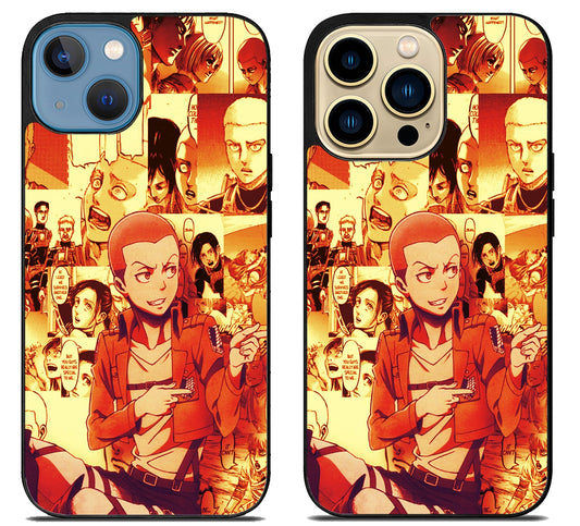 Connie Springer Attack on Titan iPhone 14 | 14 Plus | 14 Pro | 14 Pro Max Case