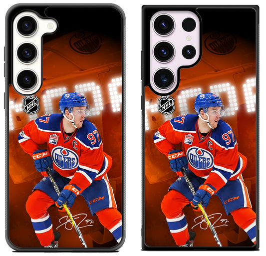 Connor mcdavid NHL Edmonton Oilers Samsung Galaxy S23 | S23+ | S23 Ultra Case