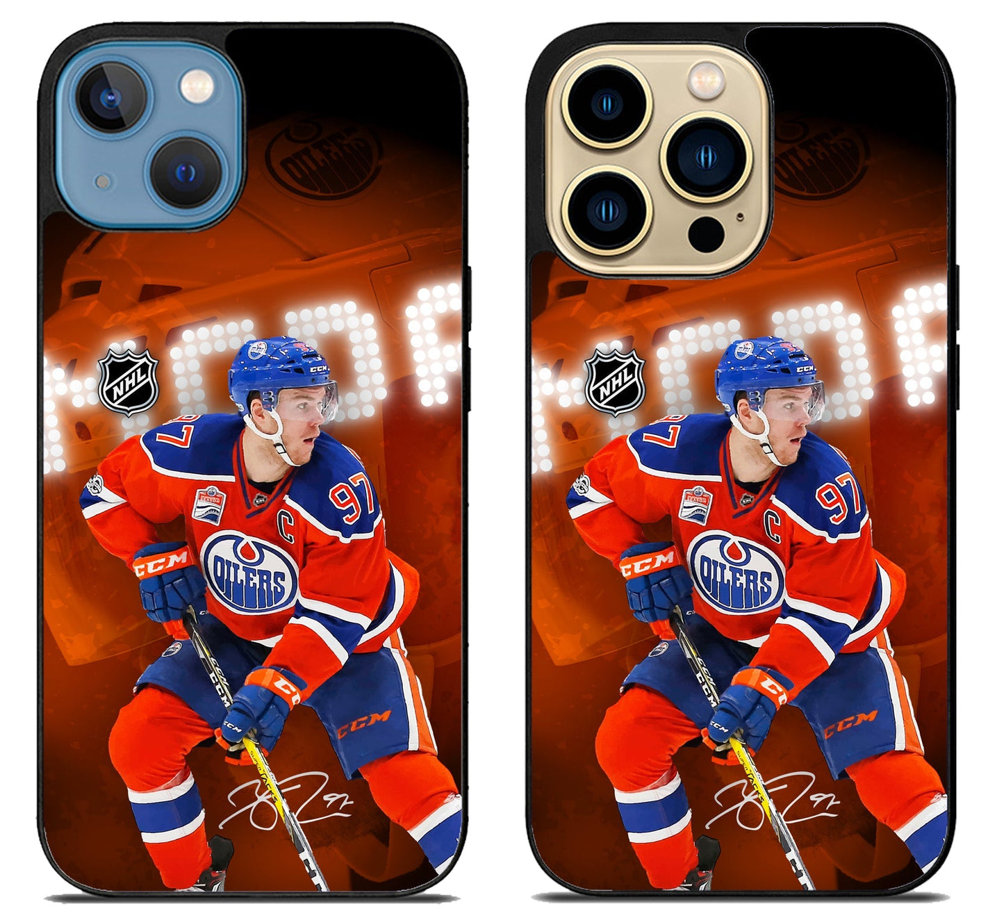 Connor mcdavid NHL Edmonton Oilers iPhone 14 | 14 Plus | 14 Pro | 14 Pro Max Case