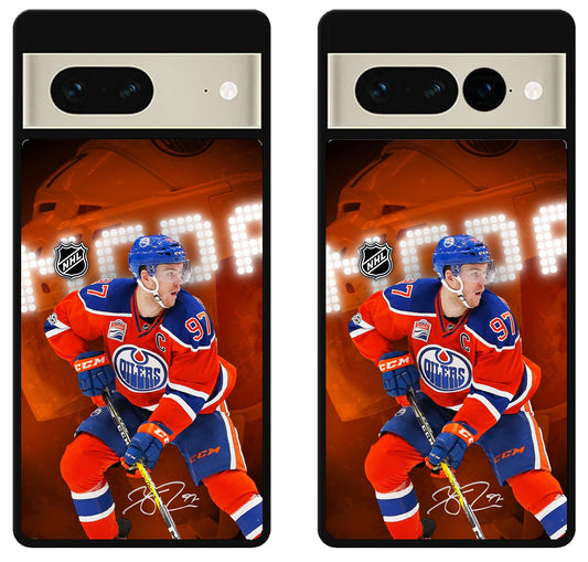 Connor mcdavid NHL Edmonton Oilers Google Pixel 7 | 7 Pro Case