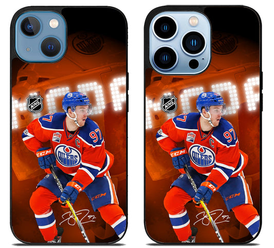 Connor mcdavid NHL Edmonton Oilers iPhone 13 | 13 Mini | 13 Pro | 13 Pro Max Case