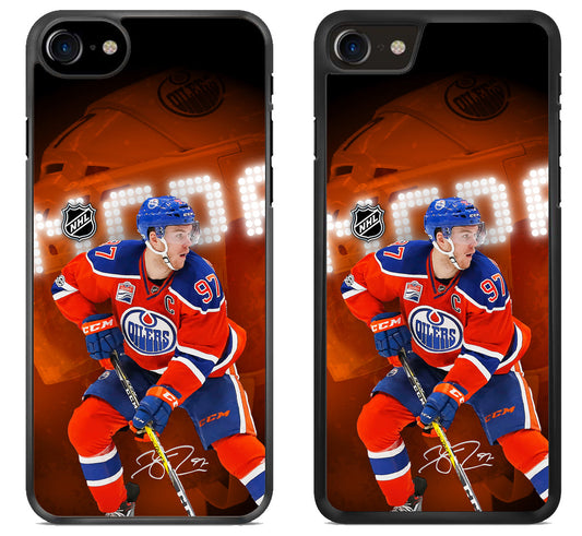 Connor mcdavid NHL Edmonton Oilers iPhone SE 2020 | iPhone SE 2022 Case