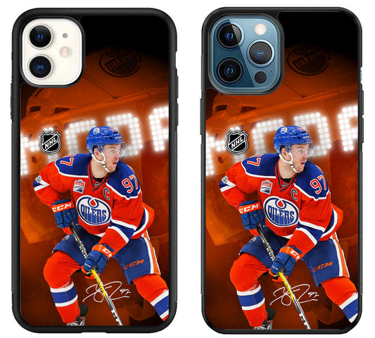 Connor mcdavid NHL Edmonton Oilers iPhone 11 | 11 Pro | 11 Pro Max Case