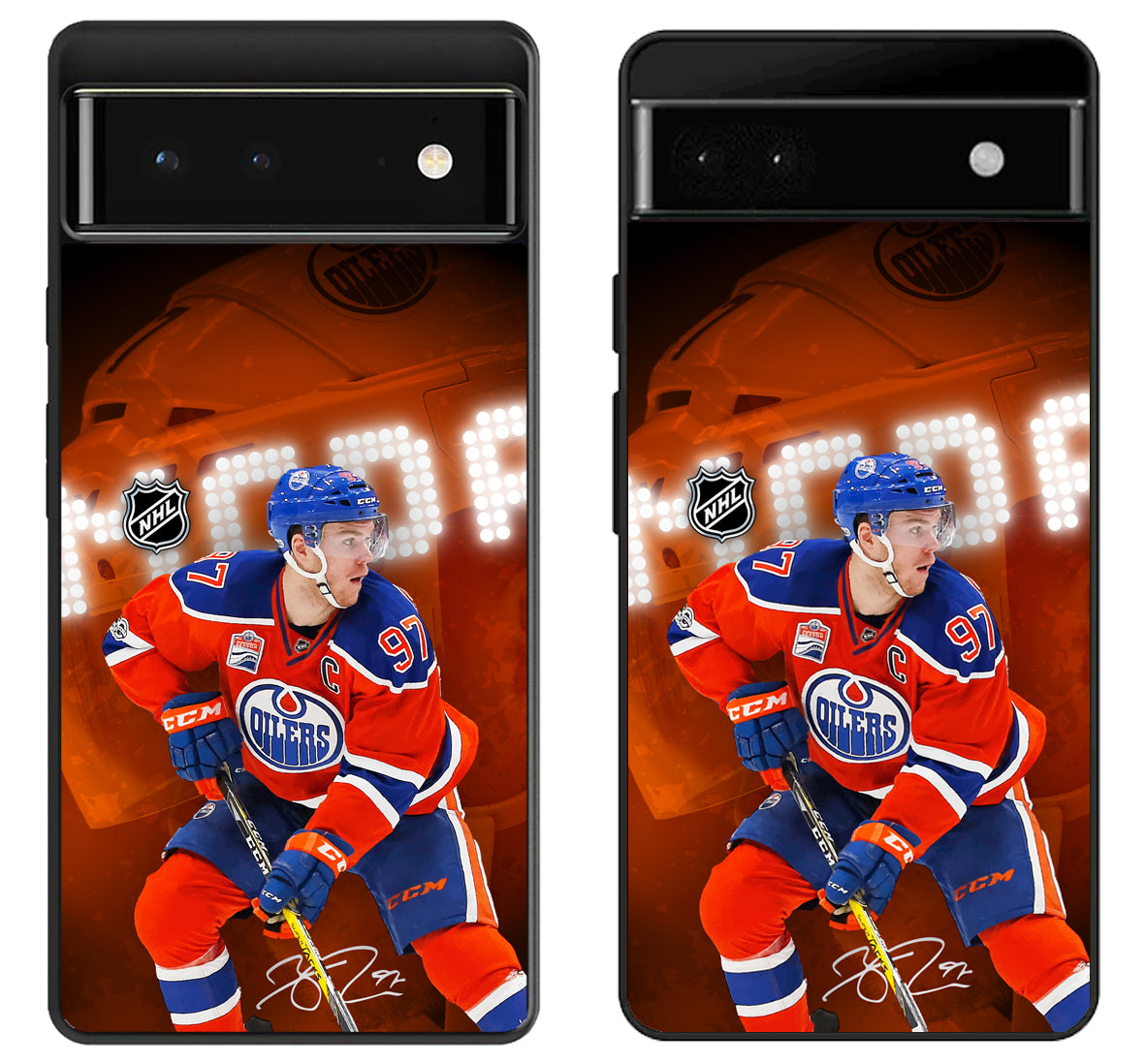 Connor mcdavid NHL Edmonton Oilers Google Pixel 6 | 6A | 6 Pro Case