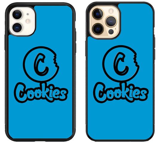 Cookies Logo Cool iPhone 12 | 12 Mini | 12 Pro | 12 Pro Max Case