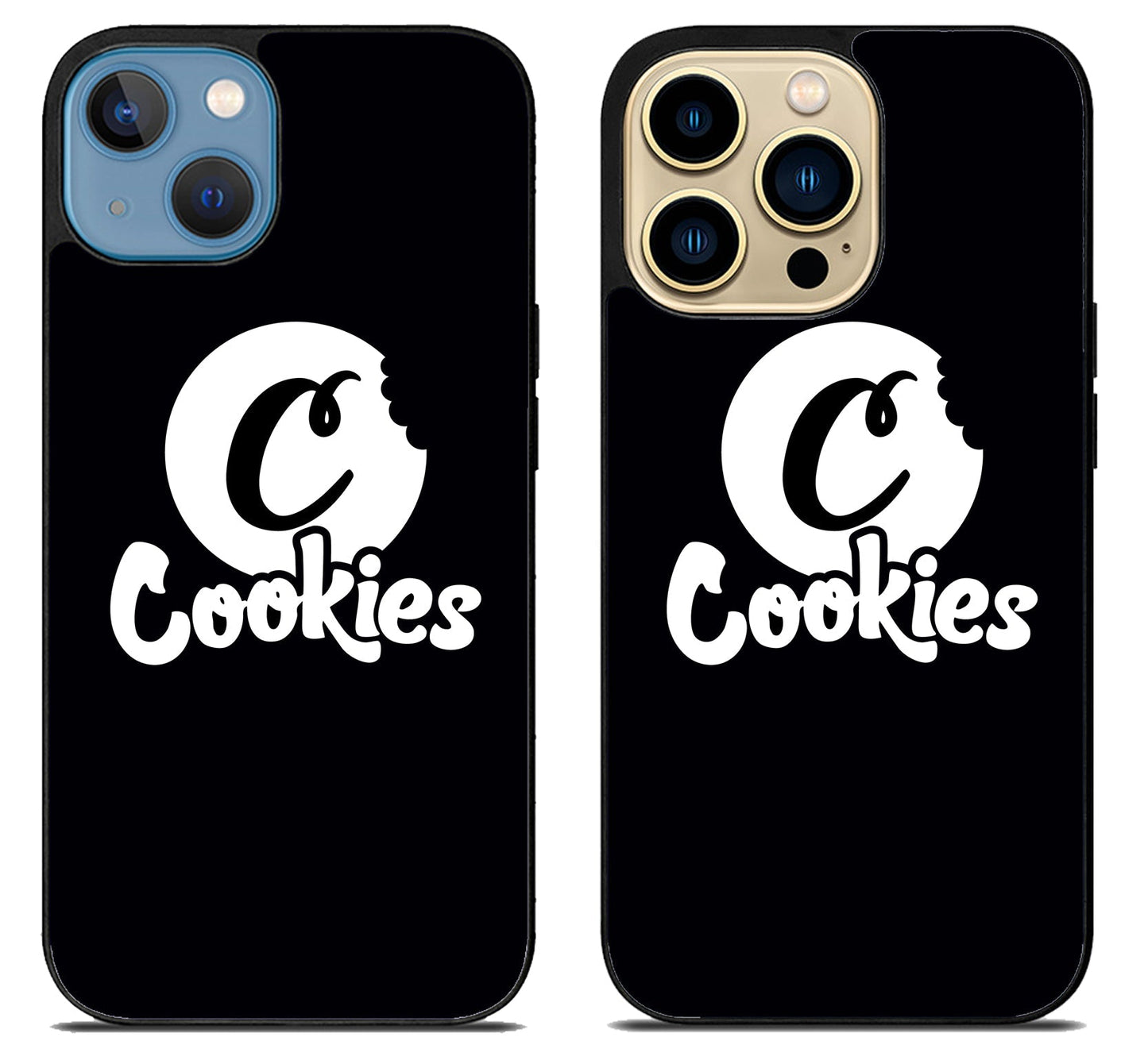 Cookies sf Berner Black iPhone 14 | 14 Plus | 14 Pro | 14 Pro Max Case