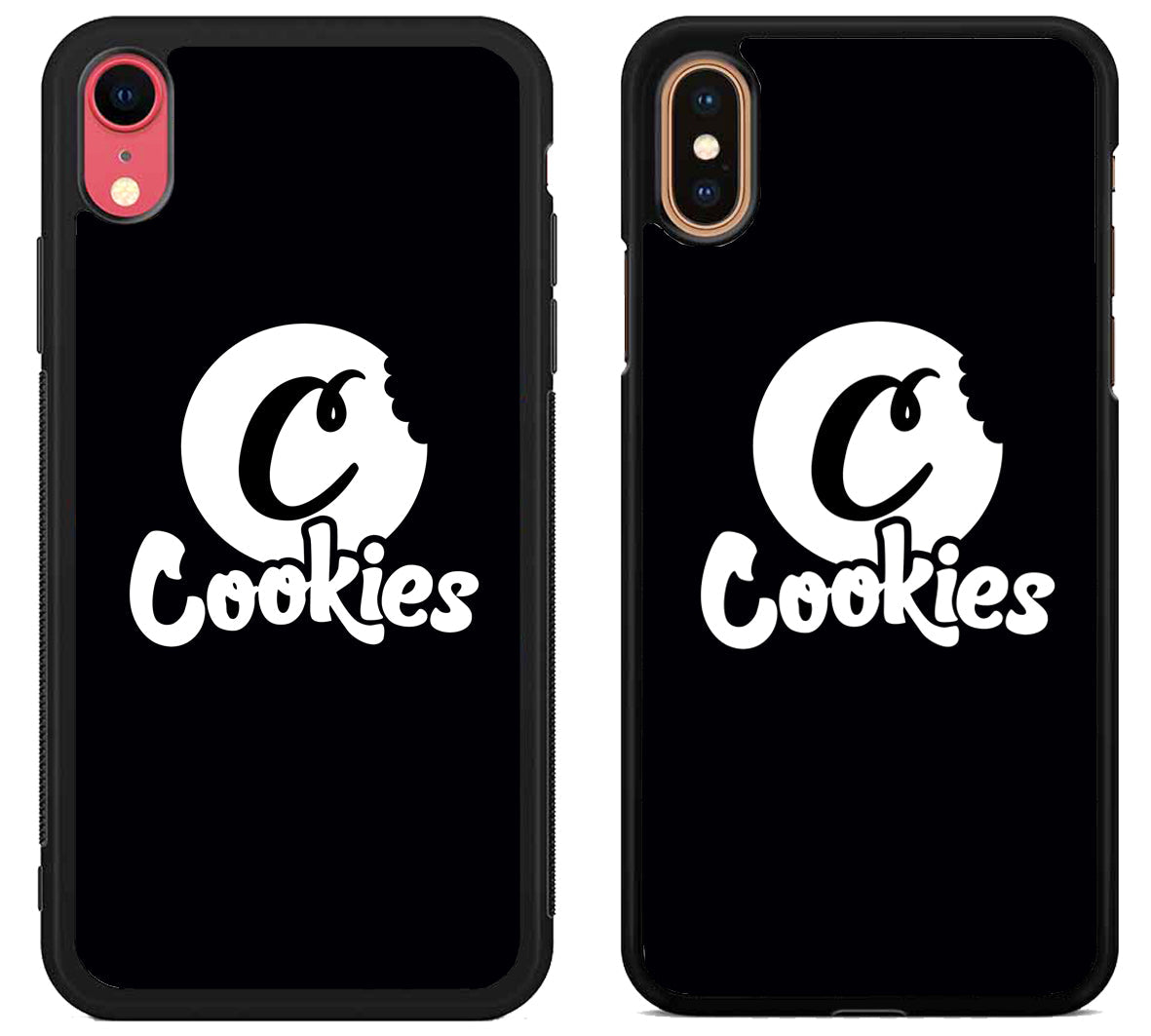 Cookies sf Berner Black iPhone X | XS | XR | XS Max Case