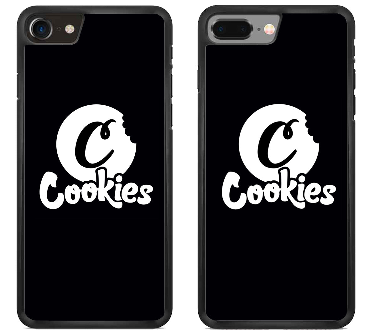 Cookies sf Berner Black iPhone 8 | iPhone 8 Plus Case