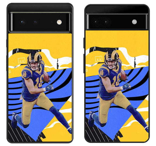 Cooper Kupp LA Rams Cover Google Pixel 6 | 6A | 6 Pro Case