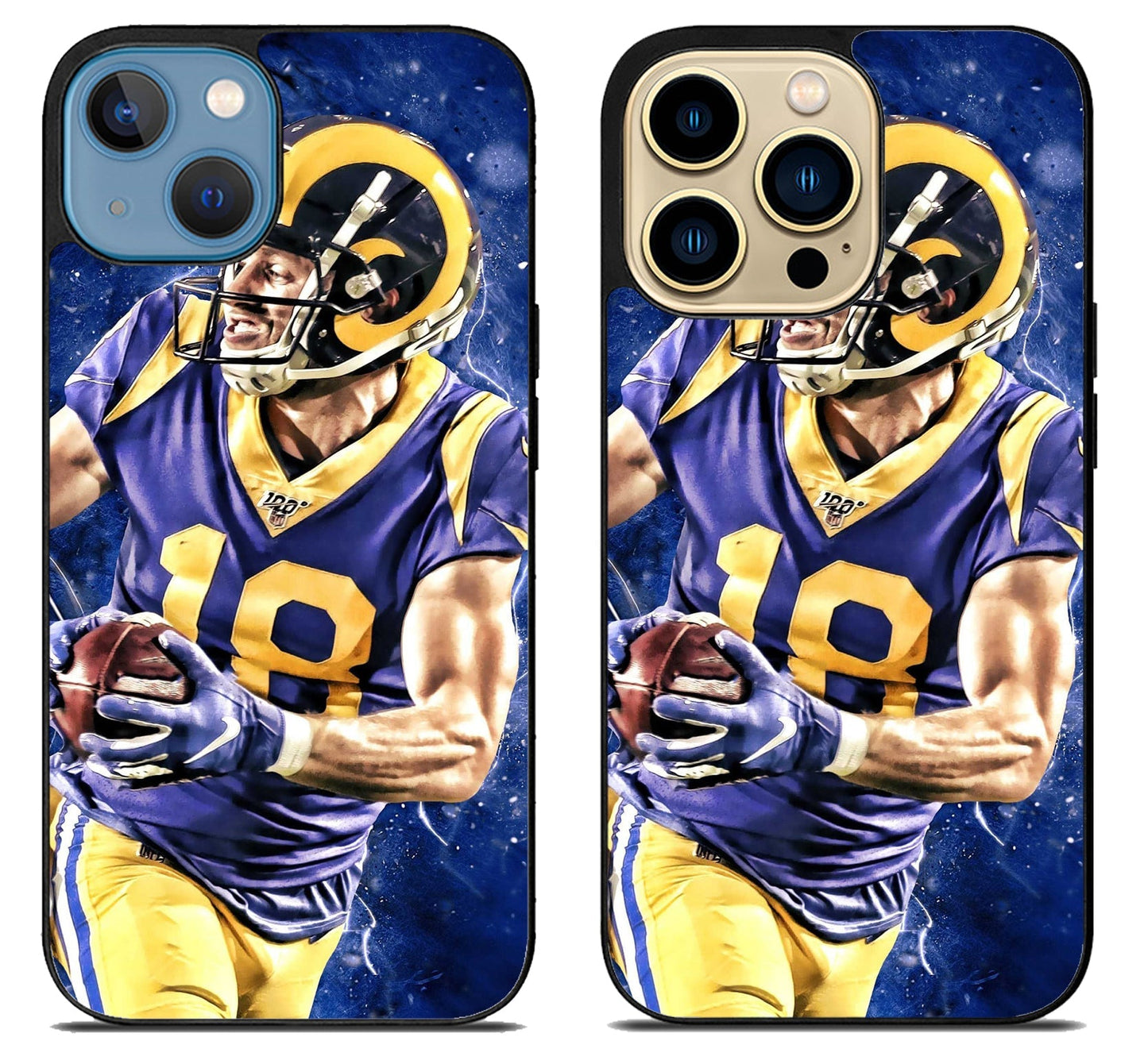 Cooper Kupp LA Rams iPhone 14 | 14 Plus | 14 Pro | 14 Pro Max Case