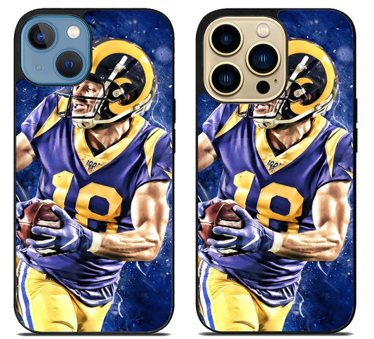 Cooper Kupp LA Rams iPhone 14 | 14 Plus | 14 Pro | 14 Pro Max Case