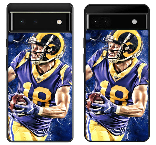 Cooper Kupp LA Rams Google Pixel 6 | 6A | 6 Pro Case