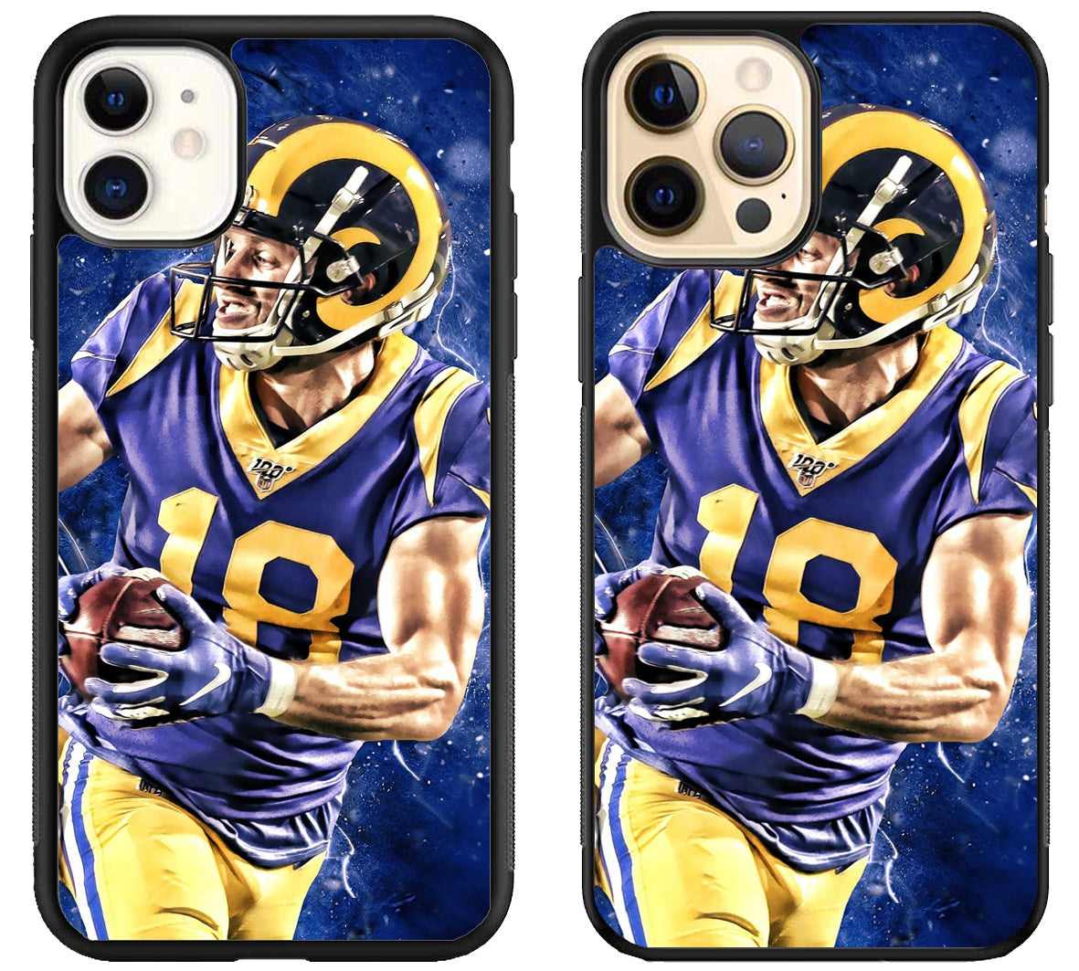 Cooper Kupp LA Rams iPhone 12 | 12 Mini | 12 Pro | 12 Pro Max Case