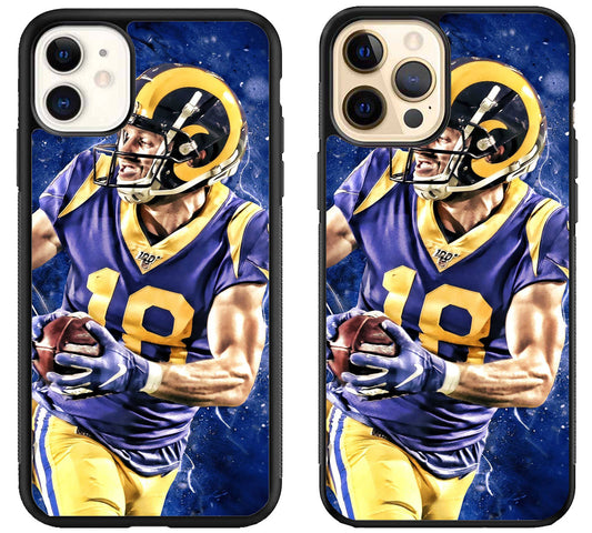 Cooper Kupp LA Rams iPhone 12 | 12 Mini | 12 Pro | 12 Pro Max Case