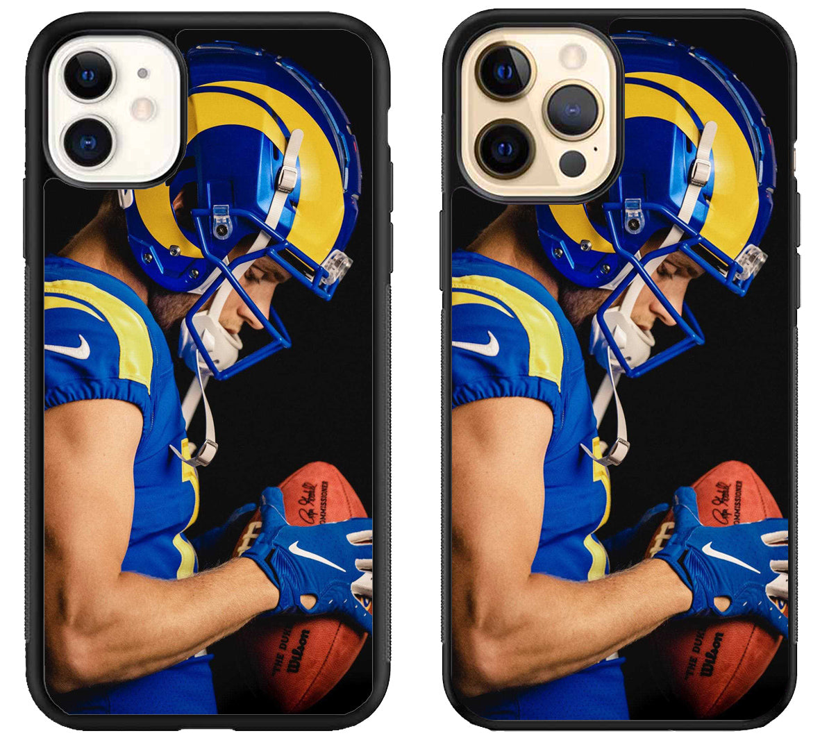 Cooper Kupp Los Angeles Rams iPhone 12 | 12 Mini | 12 Pro | 12 Pro Max Case