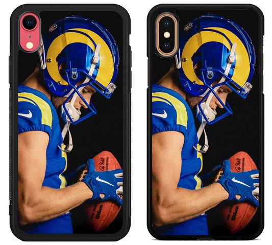 Cooper Kupp Los Angeles Rams iPhone X | XS | XR | XS Max Case