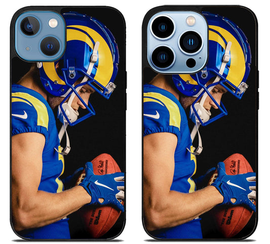 Cooper Kupp Los Angeles Rams iPhone 13 | 13 Mini | 13 Pro | 13 Pro Max Case