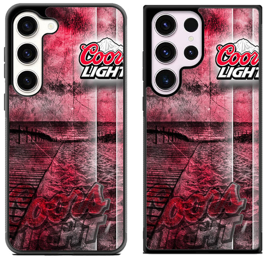 Coors Light Background Samsung Galaxy S23 | S23+ | S23 Ultra Case