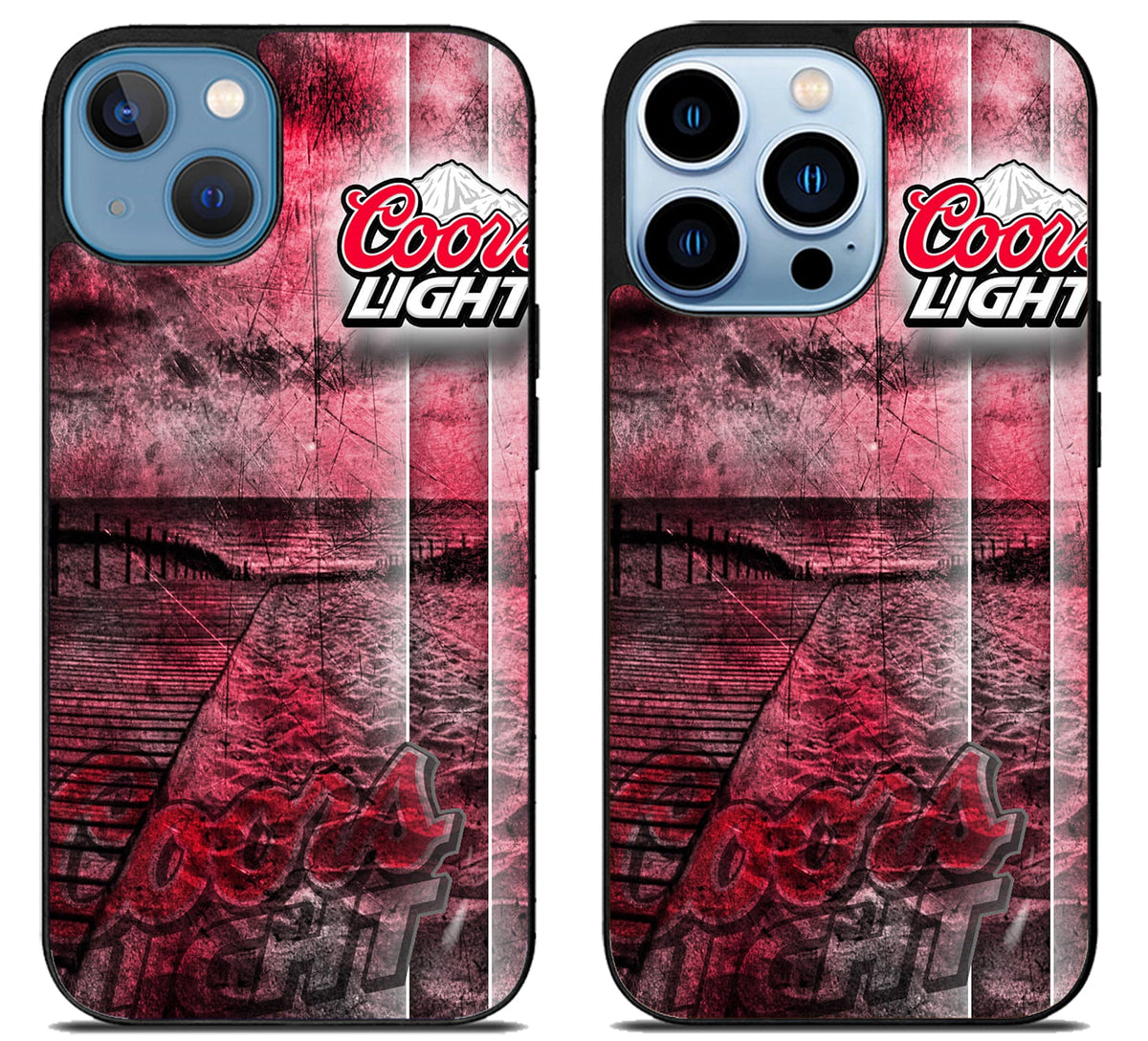 Coors Light Background iPhone 13 | 13 Mini | 13 Pro | 13 Pro Max Case