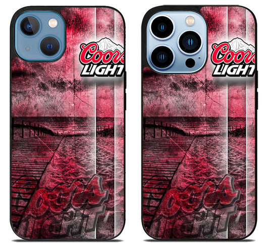 Coors Light Background iPhone 13 | 13 Mini | 13 Pro | 13 Pro Max Case