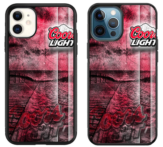 Coors Light Background iPhone 11 | 11 Pro | 11 Pro Max Case