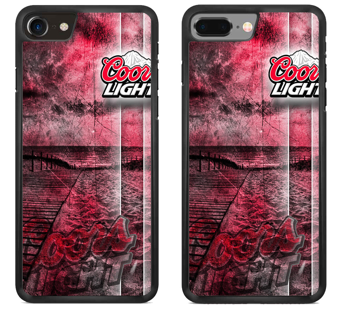 Coors Light Background iPhone 8 | iPhone 8 Plus Case