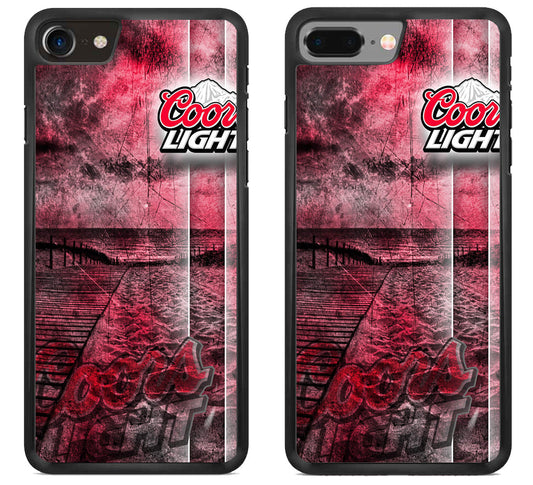 Coors Light Background iPhone 8 | iPhone 8 Plus Case