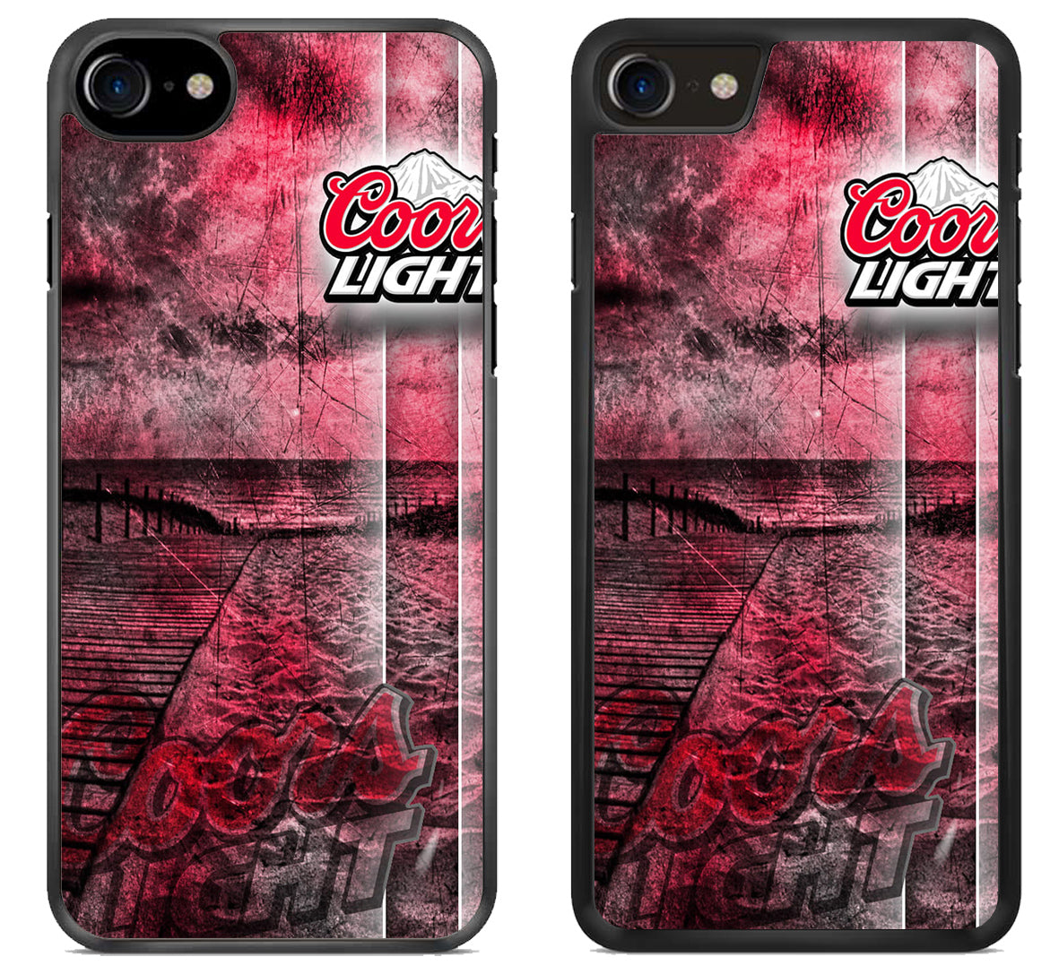 Coors Light Background iPhone SE 2020 | iPhone SE 2022 Case