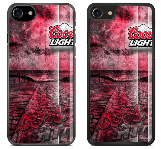 Coors Light Background iPhone SE 2020 | iPhone SE 2022 Case