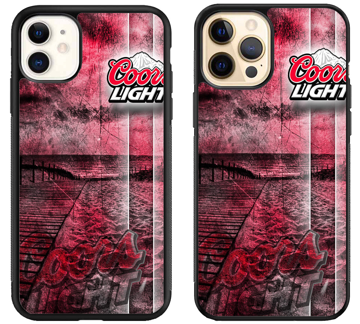 Coors Light Background iPhone 12 | 12 Mini | 12 Pro | 12 Pro Max Case