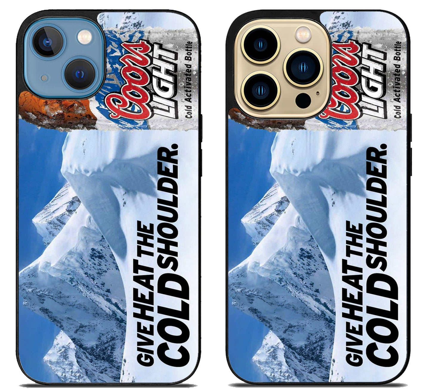 Coors Light Cold iPhone 14 | 14 Plus | 14 Pro | 14 Pro Max Case