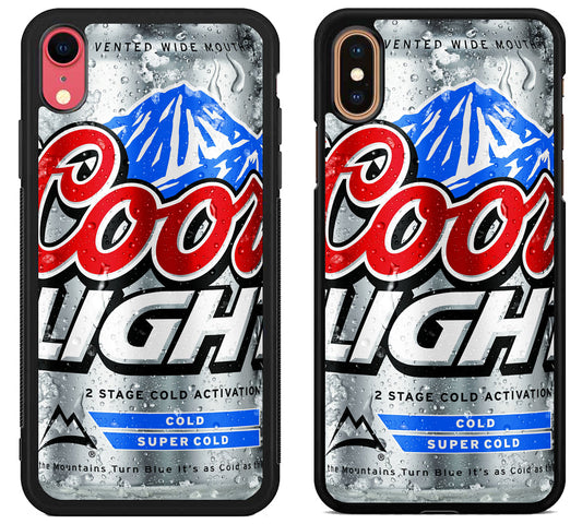 Coors Light Supercold iPhone X | XS | XR | XS Max Case