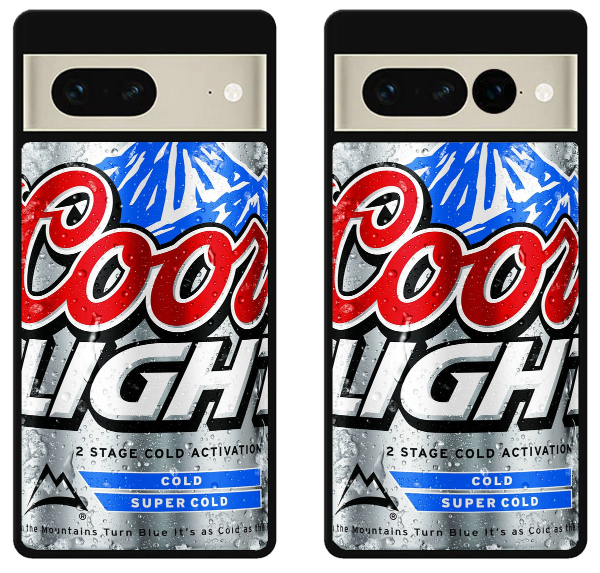 Coors Light Supercold Google Pixel 7 | 7 Pro Case