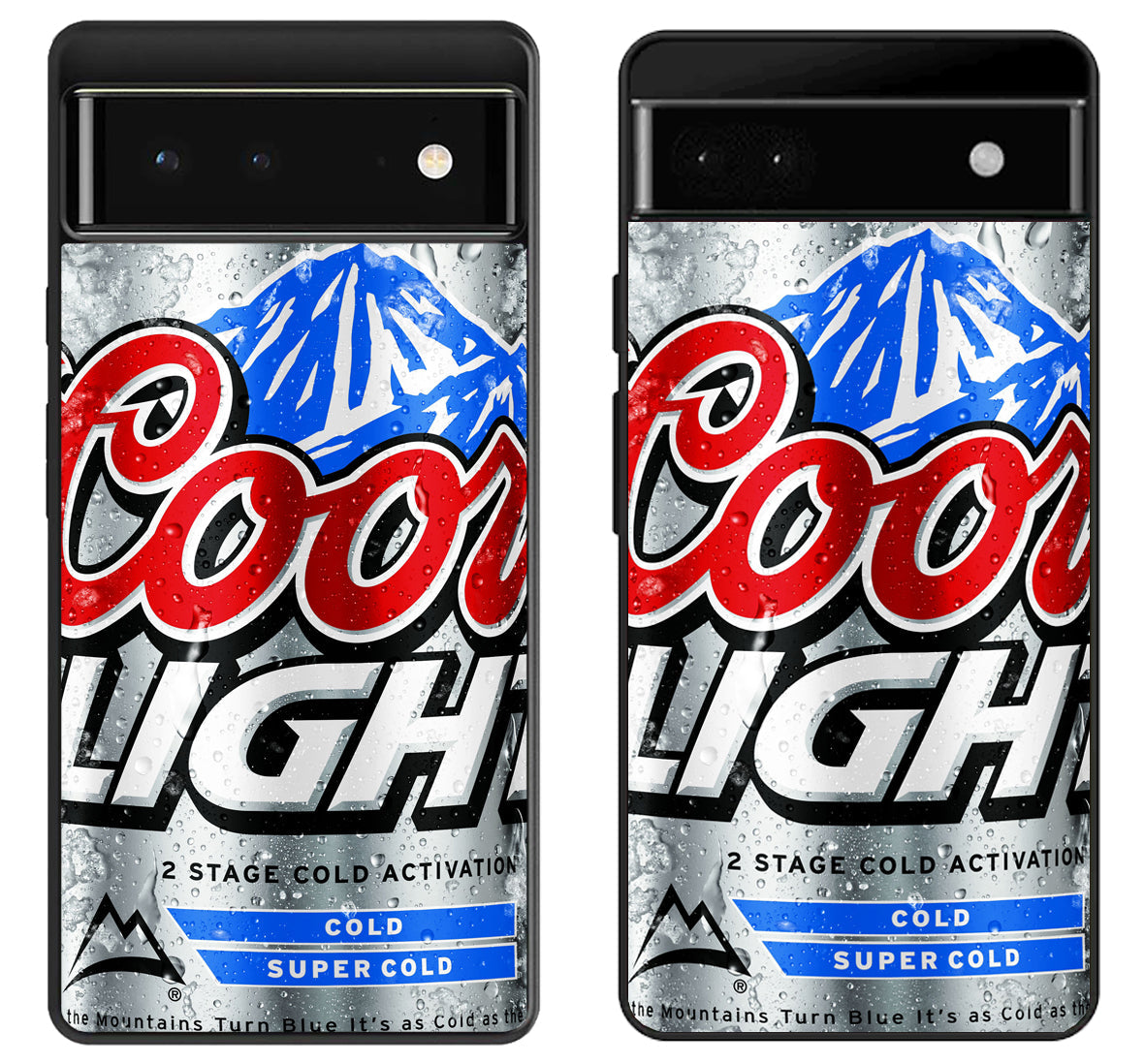 Coors Light Supercold Google Pixel 6 | 6A | 6 Pro Case