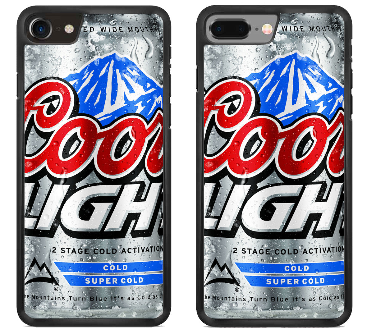 Coors Light Supercold iPhone 8 | iPhone 8 Plus Case