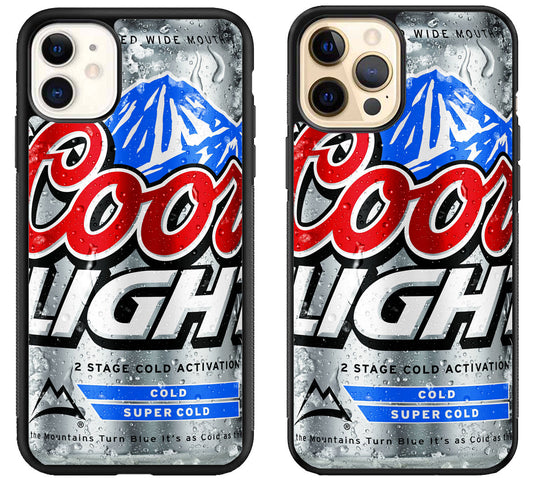 Coors Light Supercold iPhone 12 | 12 Mini | 12 Pro | 12 Pro Max Case