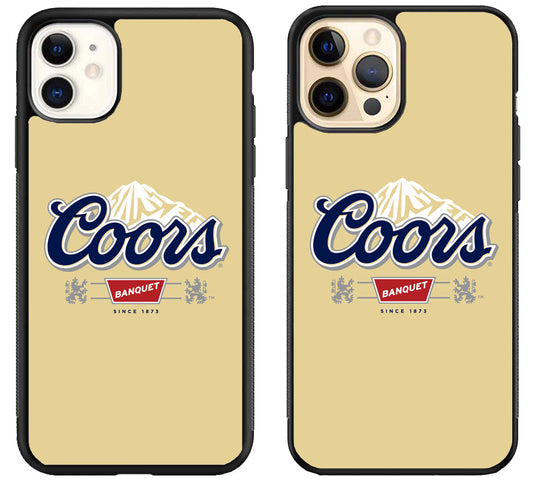 Coors Light Logo iPhone 12 | 12 Mini | 12 Pro | 12 Pro Max Case