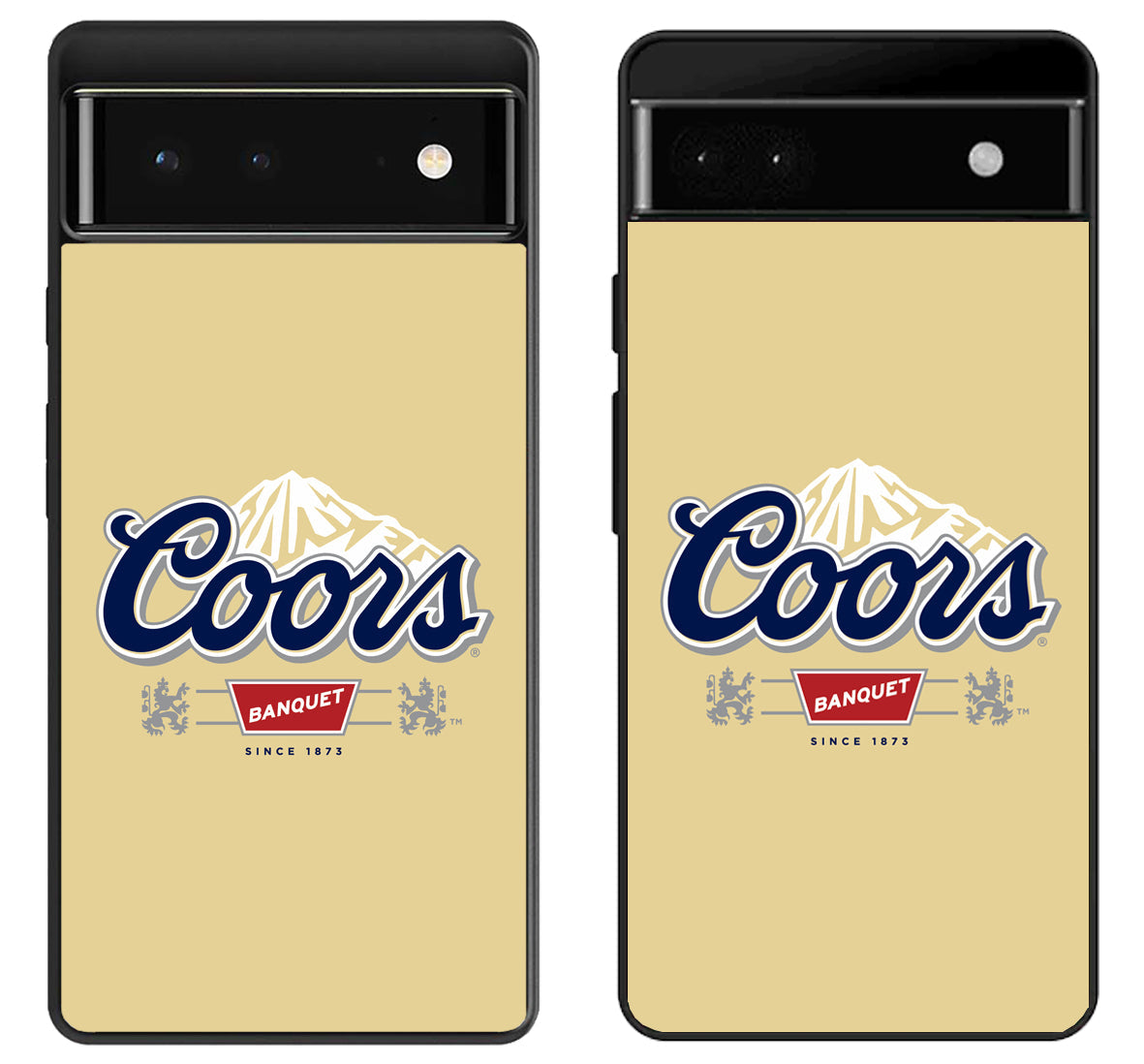 Coors Light Logo Google Pixel 6 | 6A | 6 Pro Case