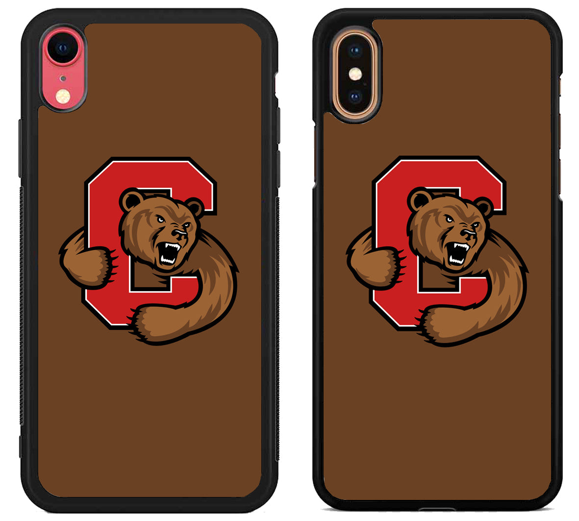 Cornell Big Red Cover Logo iPhone X | Xs | Xr | Xs Max Case