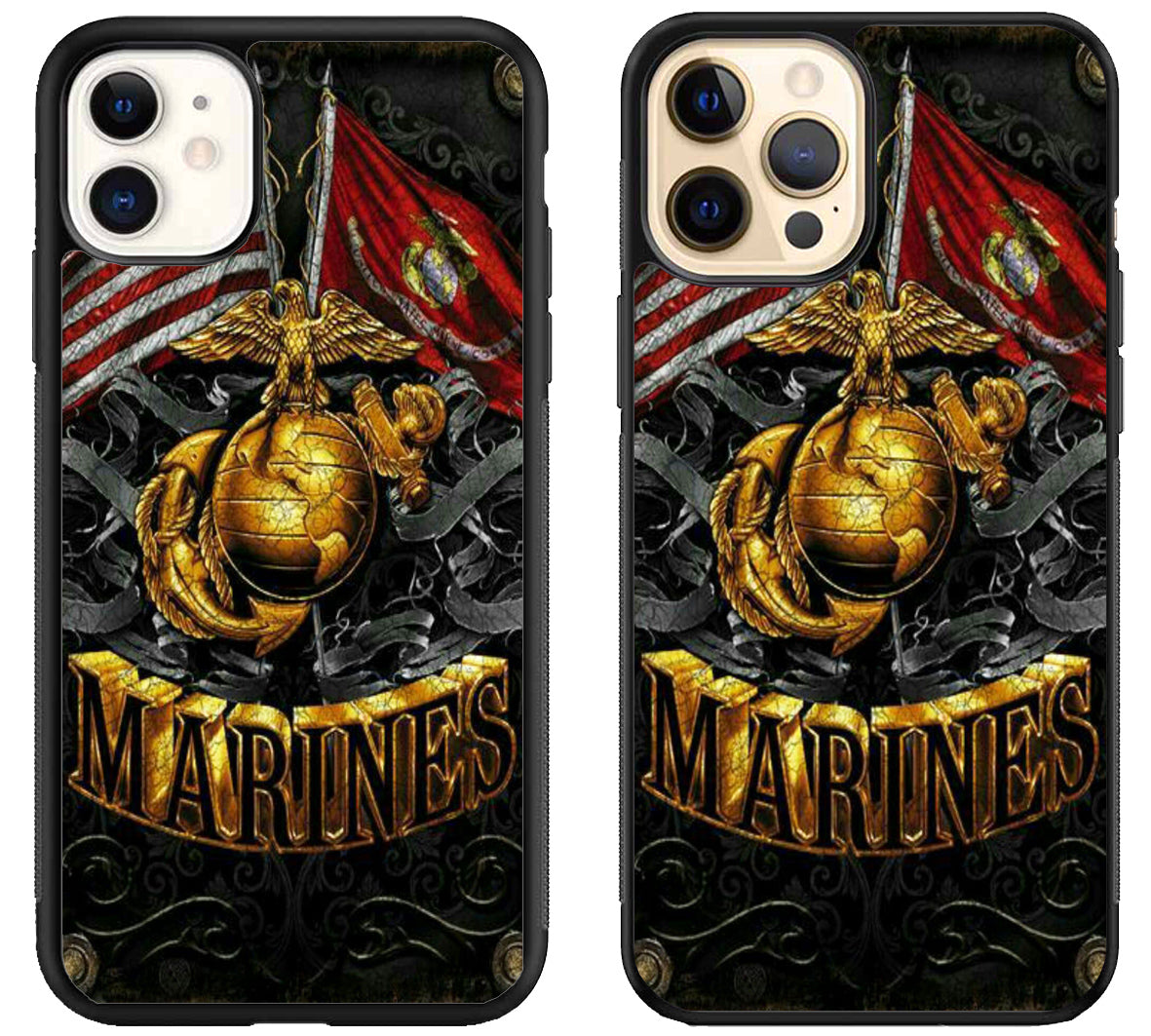 Corps US marine iPhone 12 | 12 Mini | 12 Pro | 12 Pro Max Case