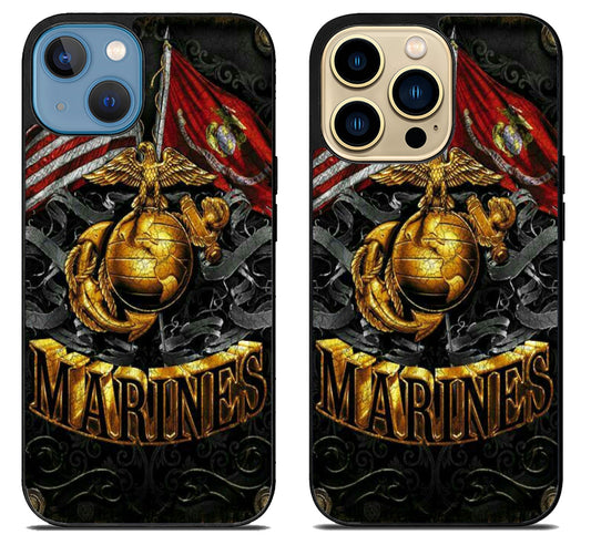 Corps US marine  iPhone 14 | 14 Plus | 14 Pro | 14 Pro Max Case