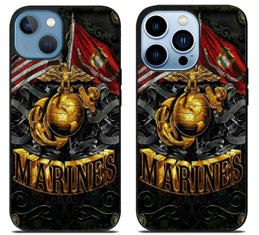Corps US marine iPhone 13 | 13 Mini | 13 Pro | 13 Pro Max Case