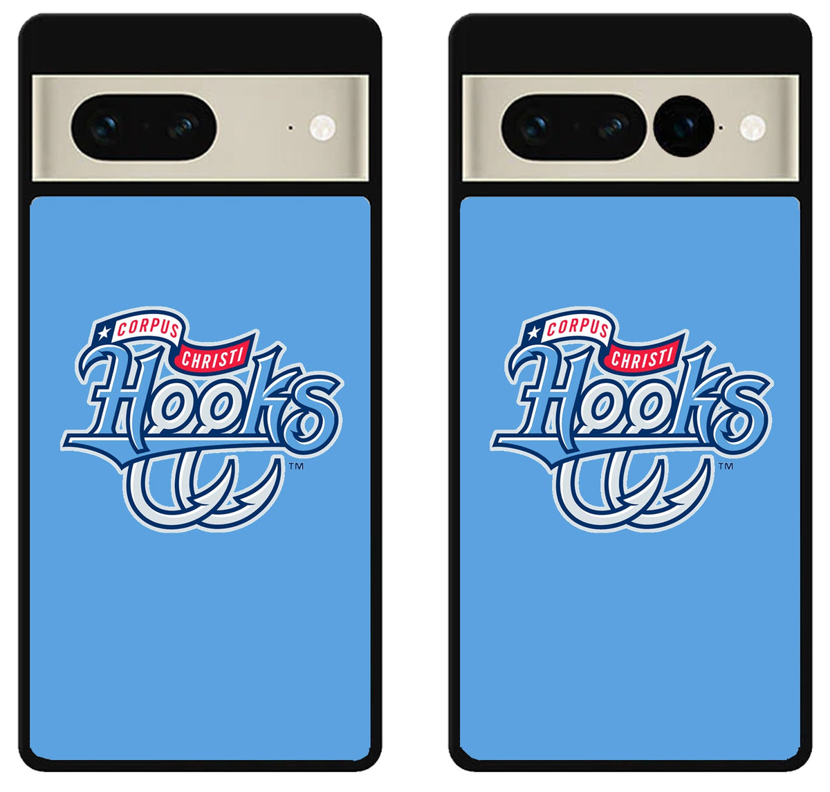 Corpus Christi Hooks Logo Google Pixel 7 | 7 Pro Case