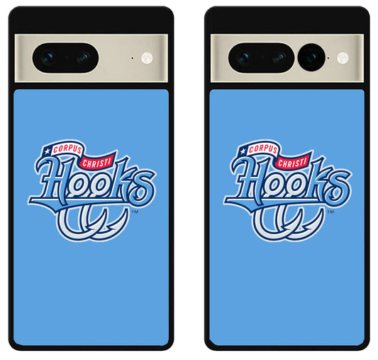 Corpus Christi Hooks Logo Google Pixel 7 | 7 Pro Case