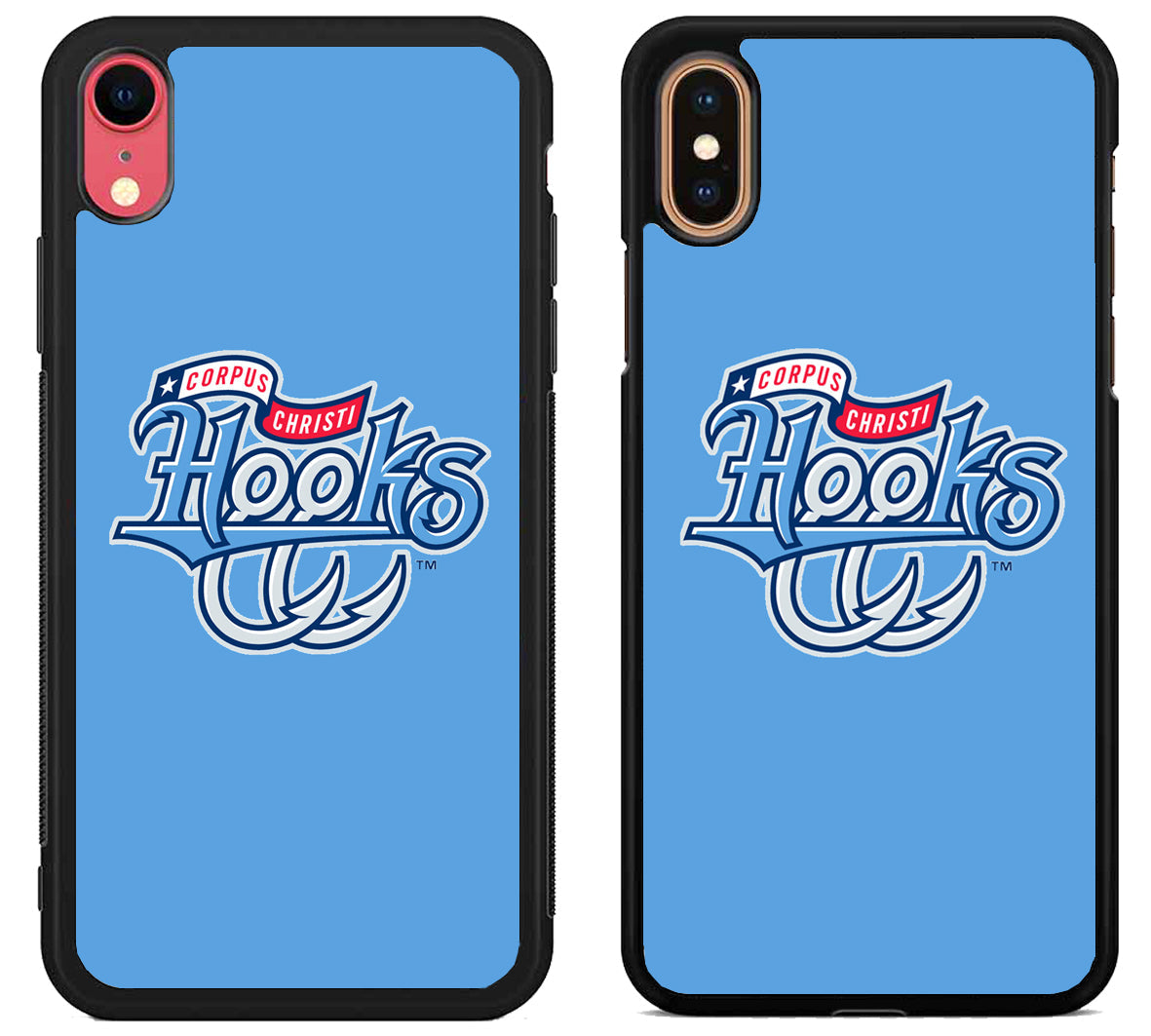Corpus Christi Hooks Logo iPhone X | Xs | Xr | Xs Max Case