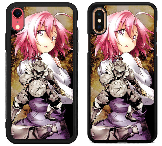 Cow Girl Goblin Slayer Cover iPhone X | Xs | Xr | Xs Max Case
