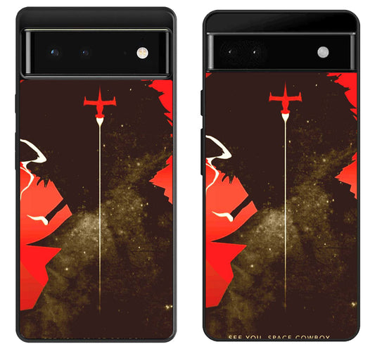 Cowboy Bebop See You Space Google Pixel 6 | 6A | 6 Pro Case