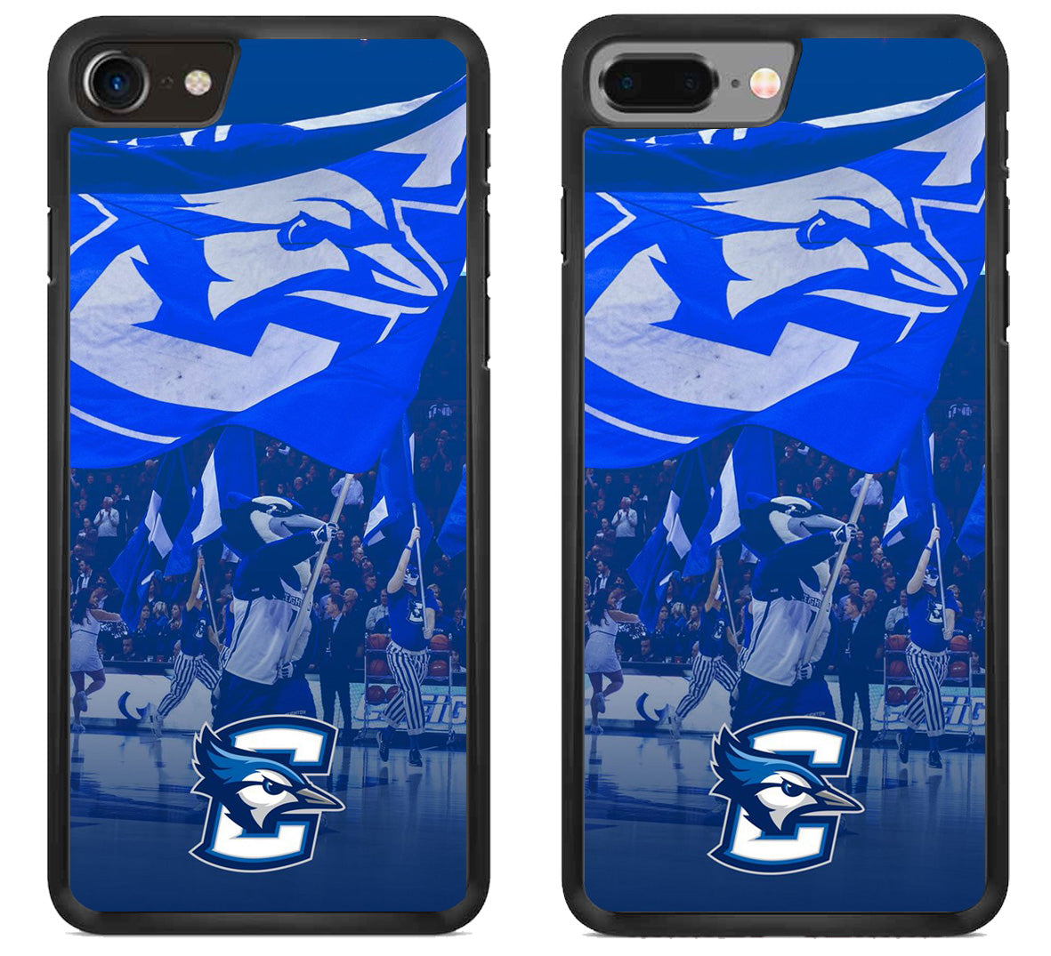 Creighton Bluejays Background iPhone 8 | iPhone 8 Plus Case