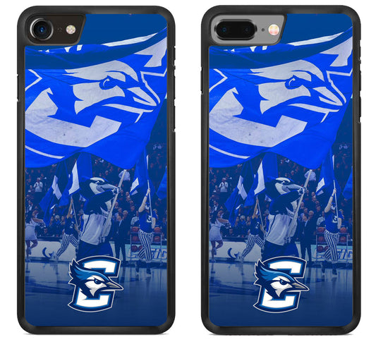 Creighton Bluejays Background iPhone 8 | iPhone 8 Plus Case