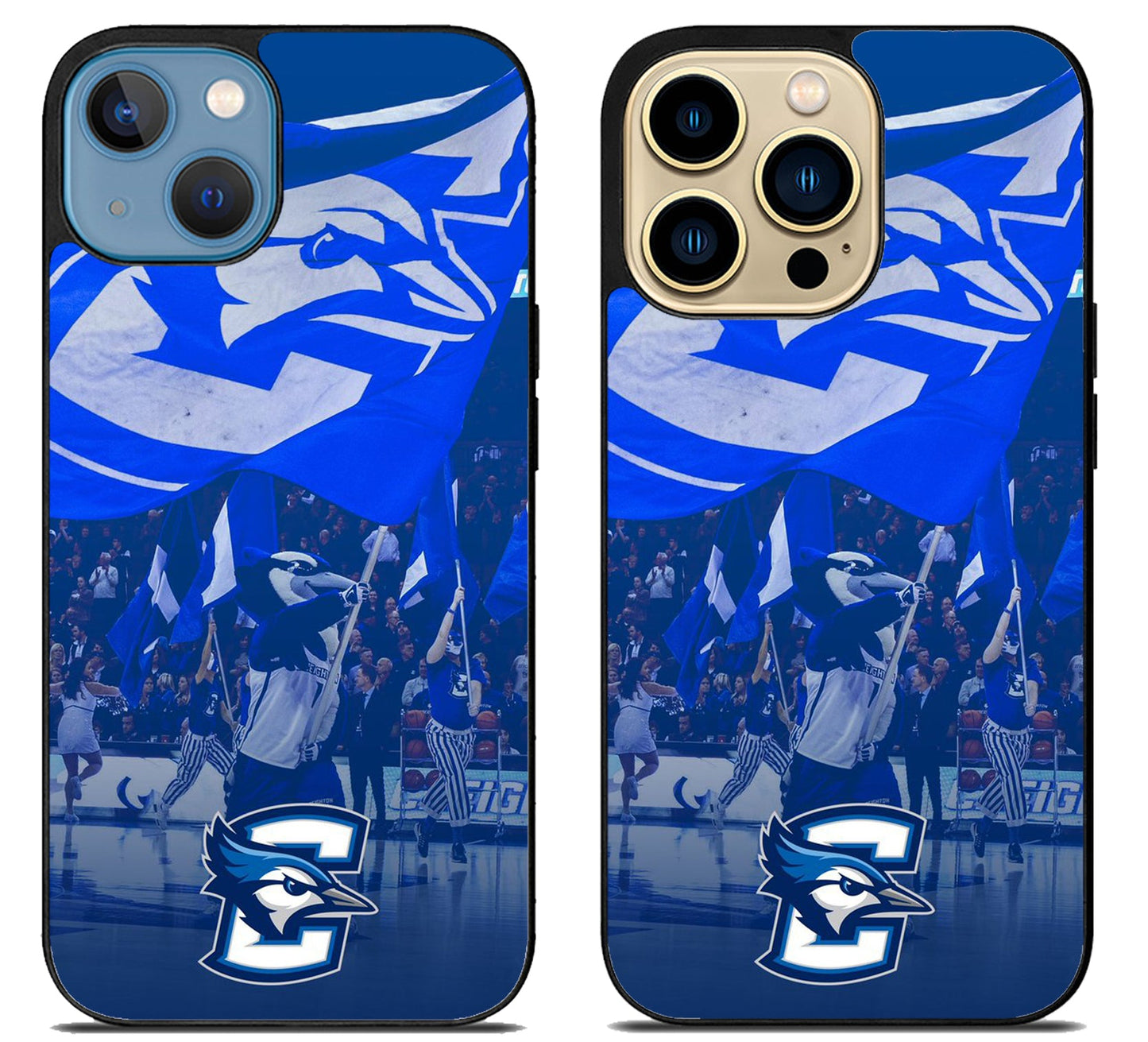 Creighton Bluejays Background iPhone 14 | 14 Plus | 14 Pro | 14 Pro Max Case